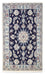 Perser Rug - Nain - Royal - 94 x 56 cm - dark blue