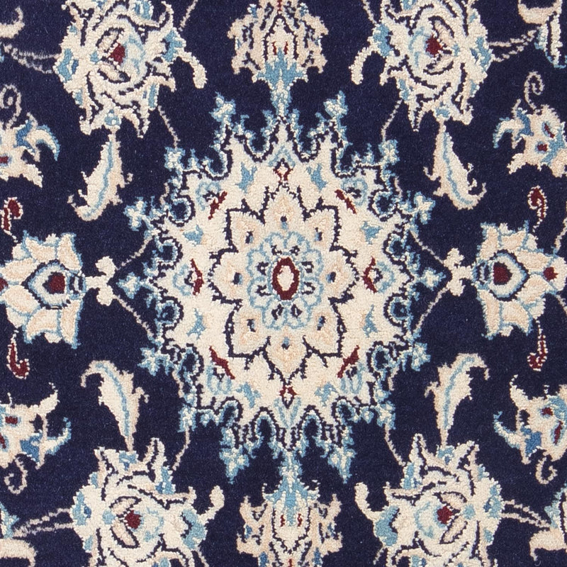 Perser Rug - Nain - Royal - 94 x 56 cm - dark blue