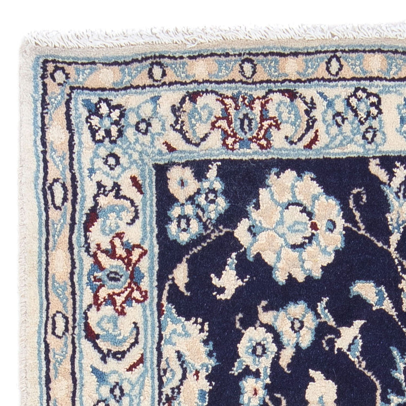 Perser Rug - Nain - Royal - 94 x 56 cm - dark blue