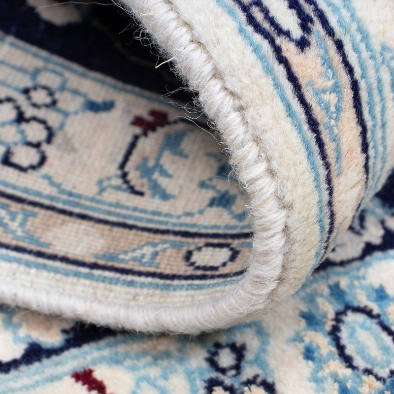 Perser Rug - Nain - Royal - 94 x 56 cm - dark blue