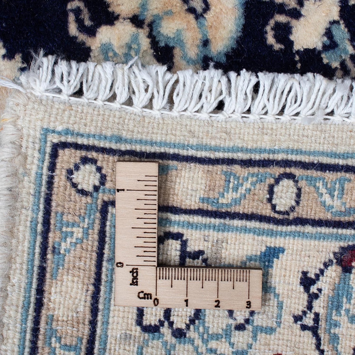 Perser Rug - Nain - Royal - 94 x 56 cm - dark blue