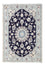 Perser Rug - Nain - Royal - 86 x 57 cm - dark blue