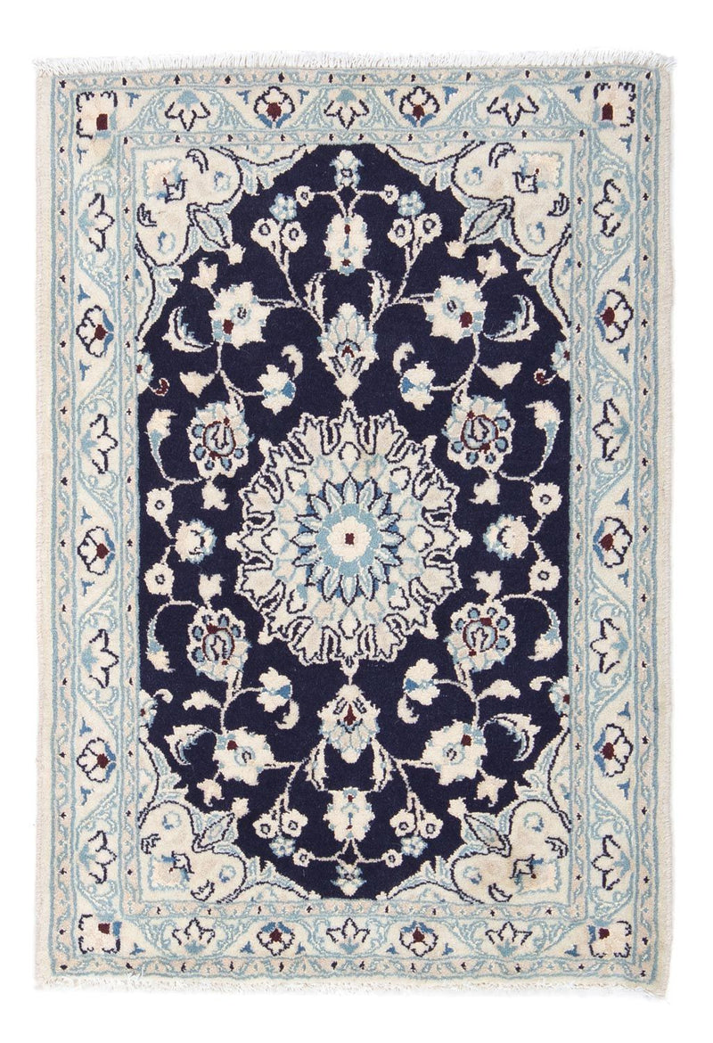 Perser Rug - Nain - Royal - 86 x 57 cm - dark blue