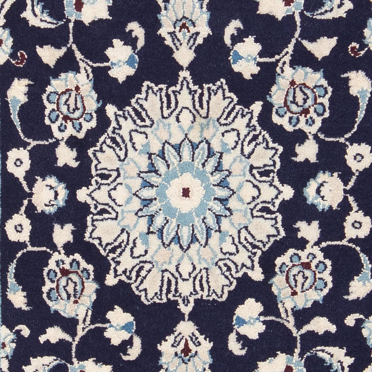 Perser Rug - Nain - Royal - 86 x 57 cm - dark blue