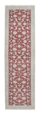 Runner Perser Rug - Nain - 297 x 77 cm - dark red