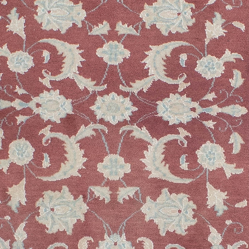 Runner Perser Rug - Nain - 297 x 77 cm - dark red