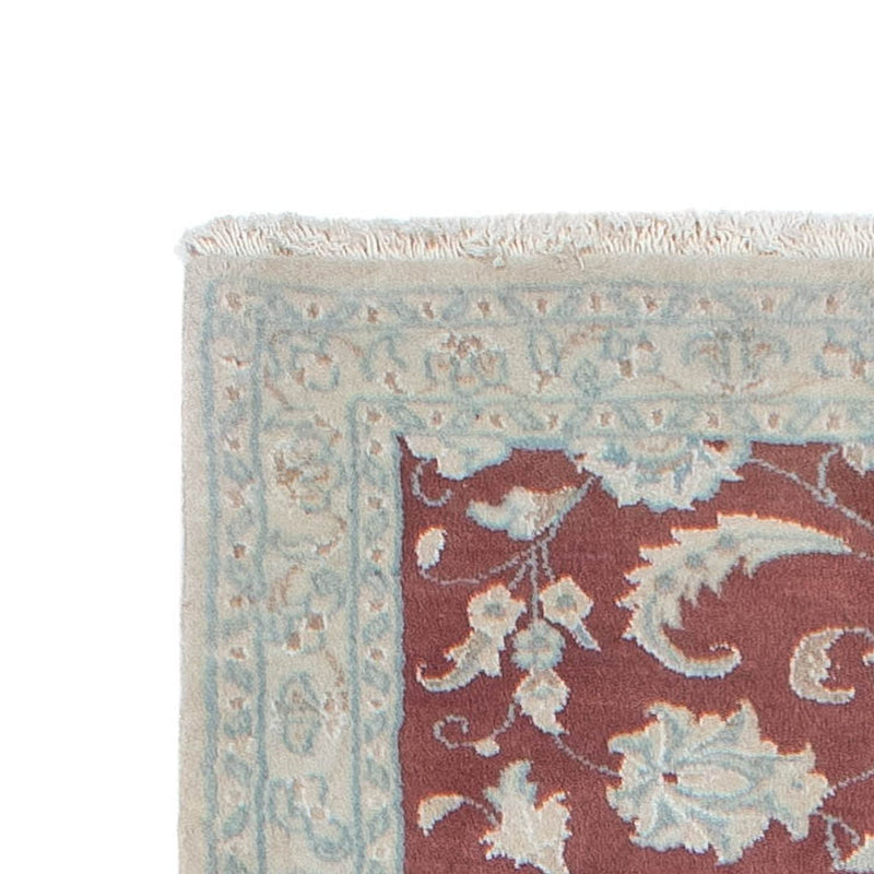 Runner Perser Rug - Nain - 297 x 77 cm - dark red