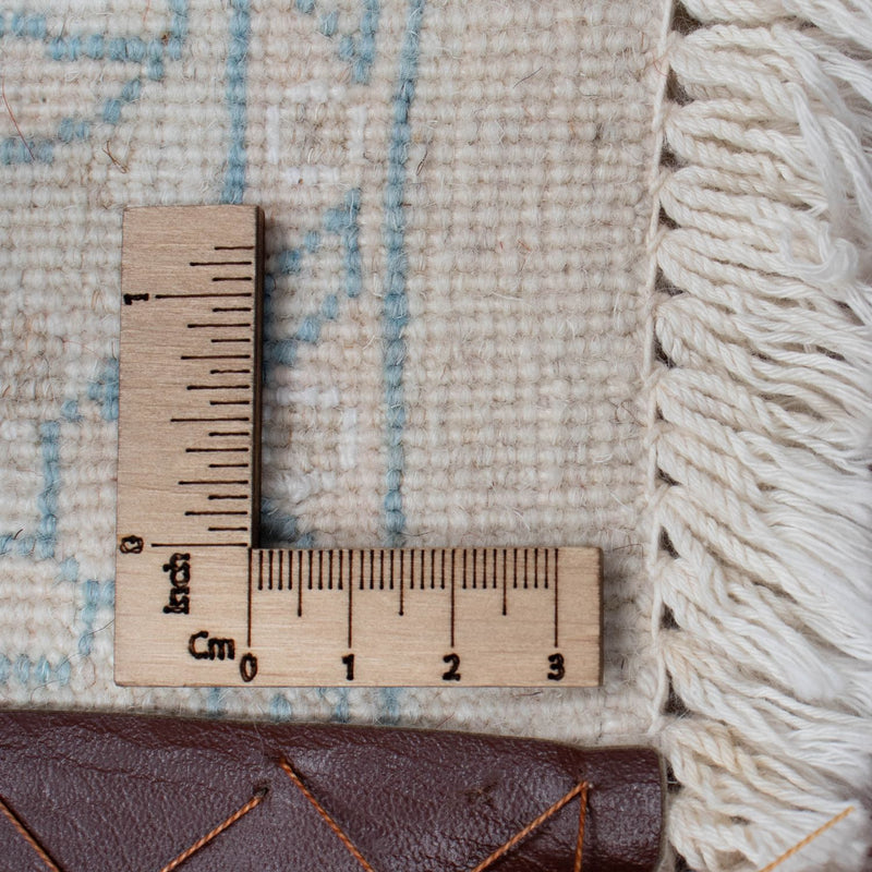 Runner Perser Rug - Nain - 297 x 77 cm - dark red