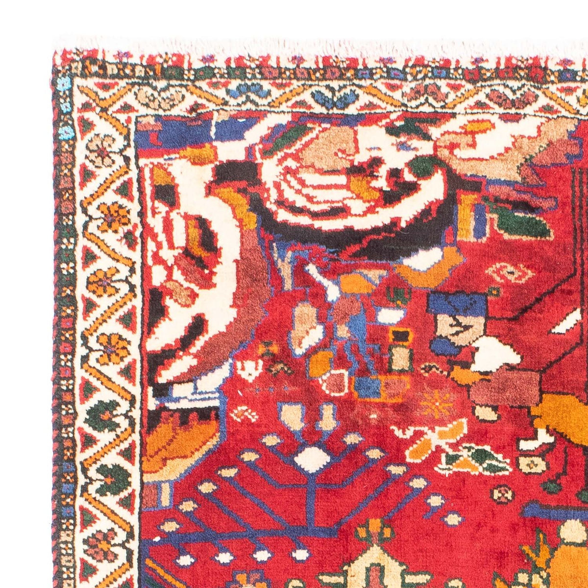 Shiraz Rug 104x150cm - Persian Rugs
