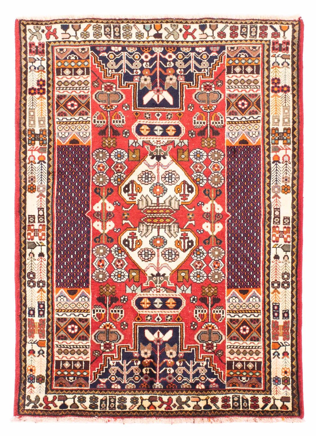 Perser Rug - Nomadic - 168 x 113 cm - red