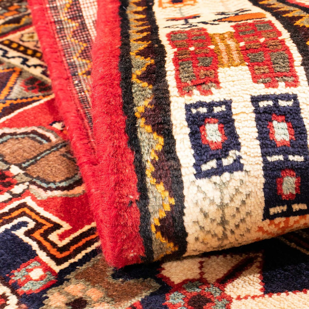 Perser Rug - Nomadic - 168 x 113 cm - red