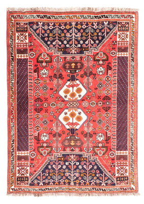 Perser Rug - Nomadic - 158 x 118 cm - light red