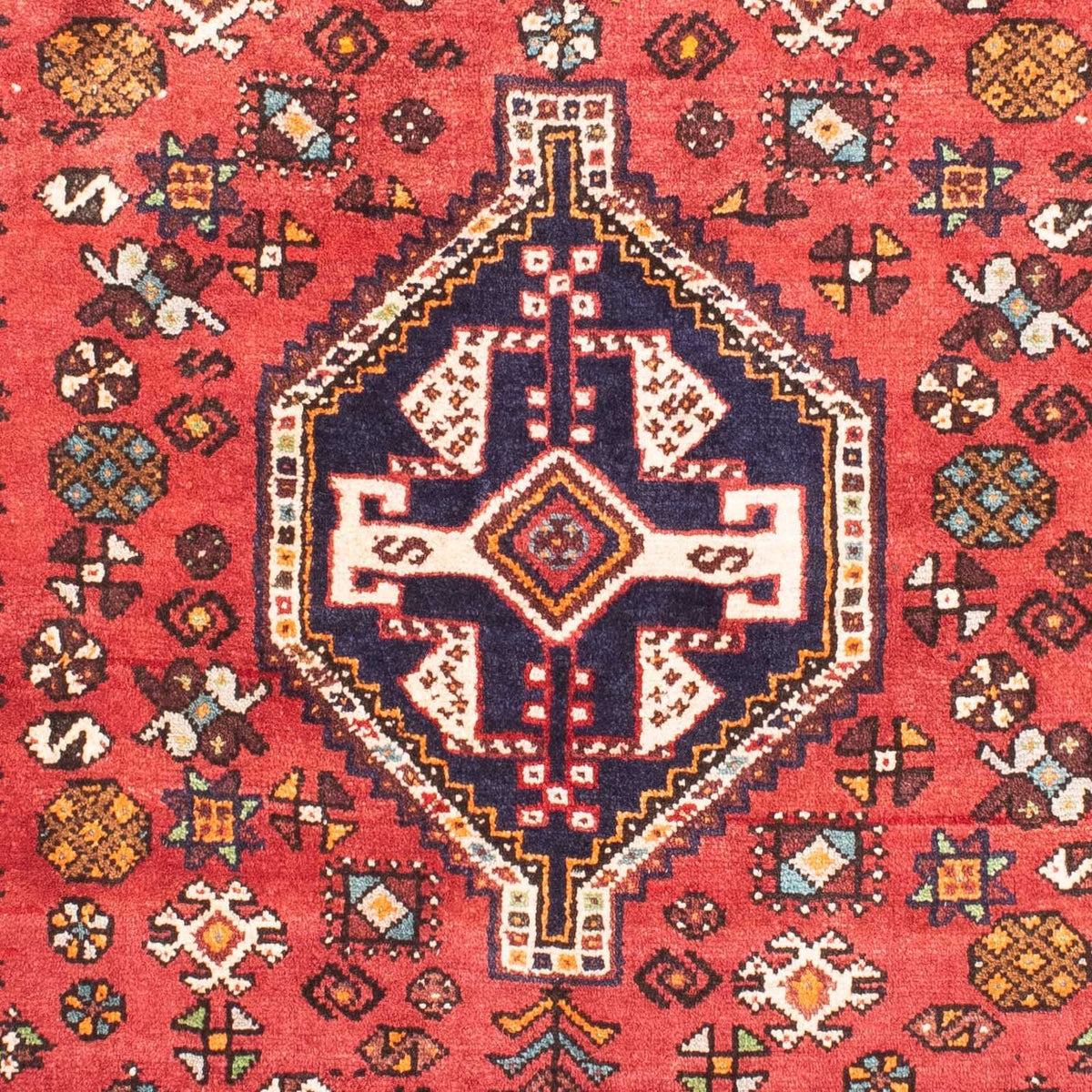 Perser Rug - Nomadic - 162 x 112 cm - dark red