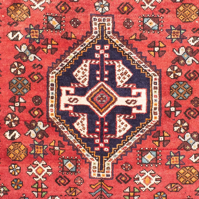 Perser Rug - Nomadic - 162 x 112 cm - dark red