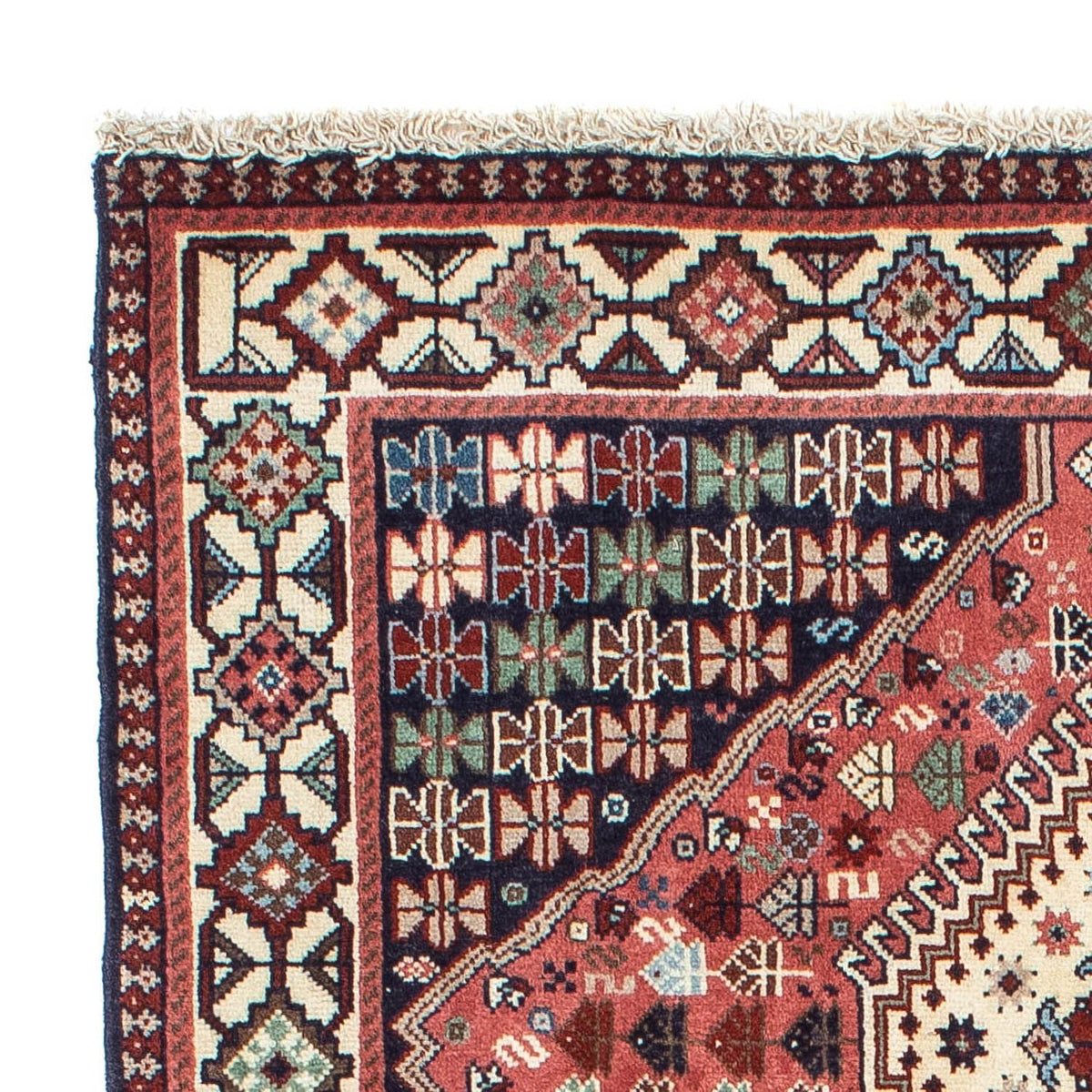 Yalameh Rug 98x152cm - Persian Rugs