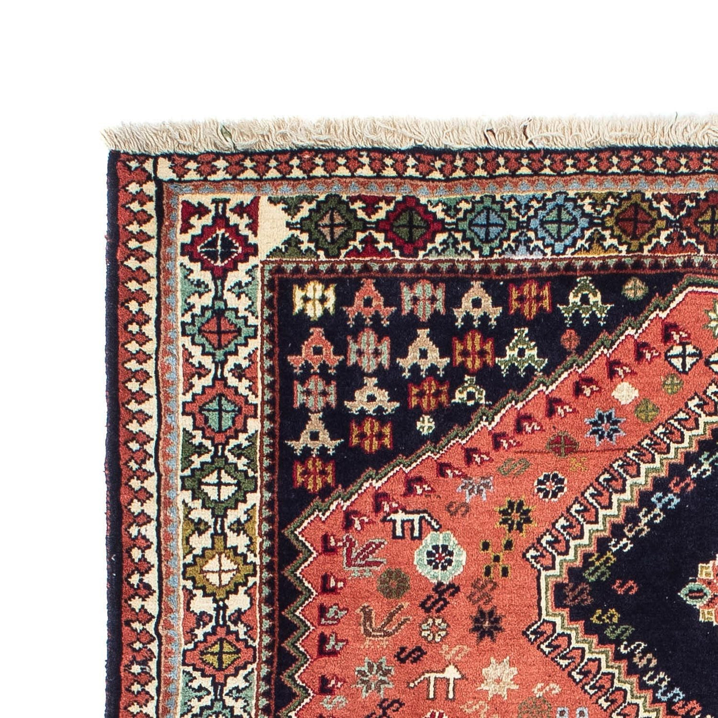 Yalameh Rug 150x101cm - Persian Rugs