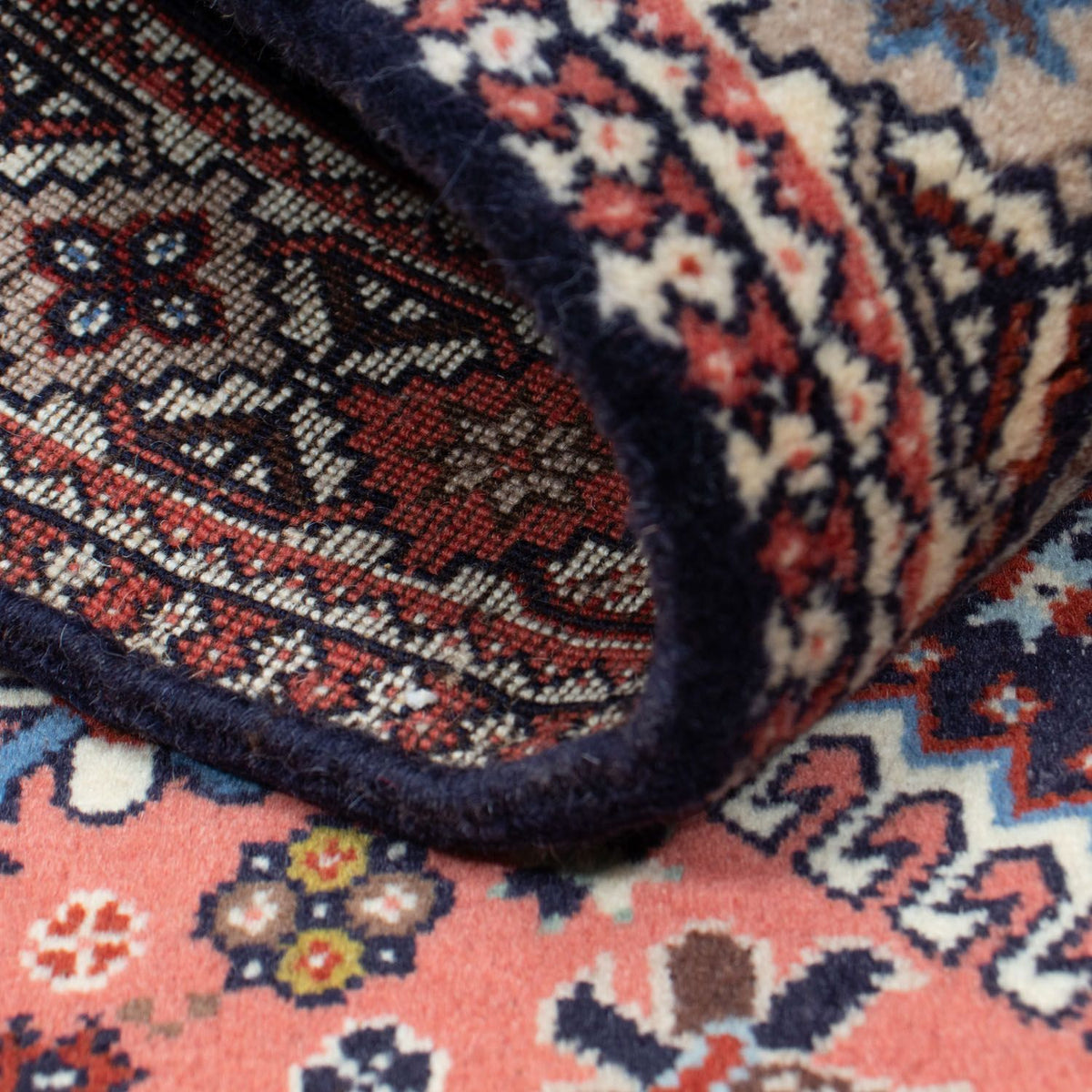 Perser Rug - Nomadic - 144 x 102 cm - dark blue