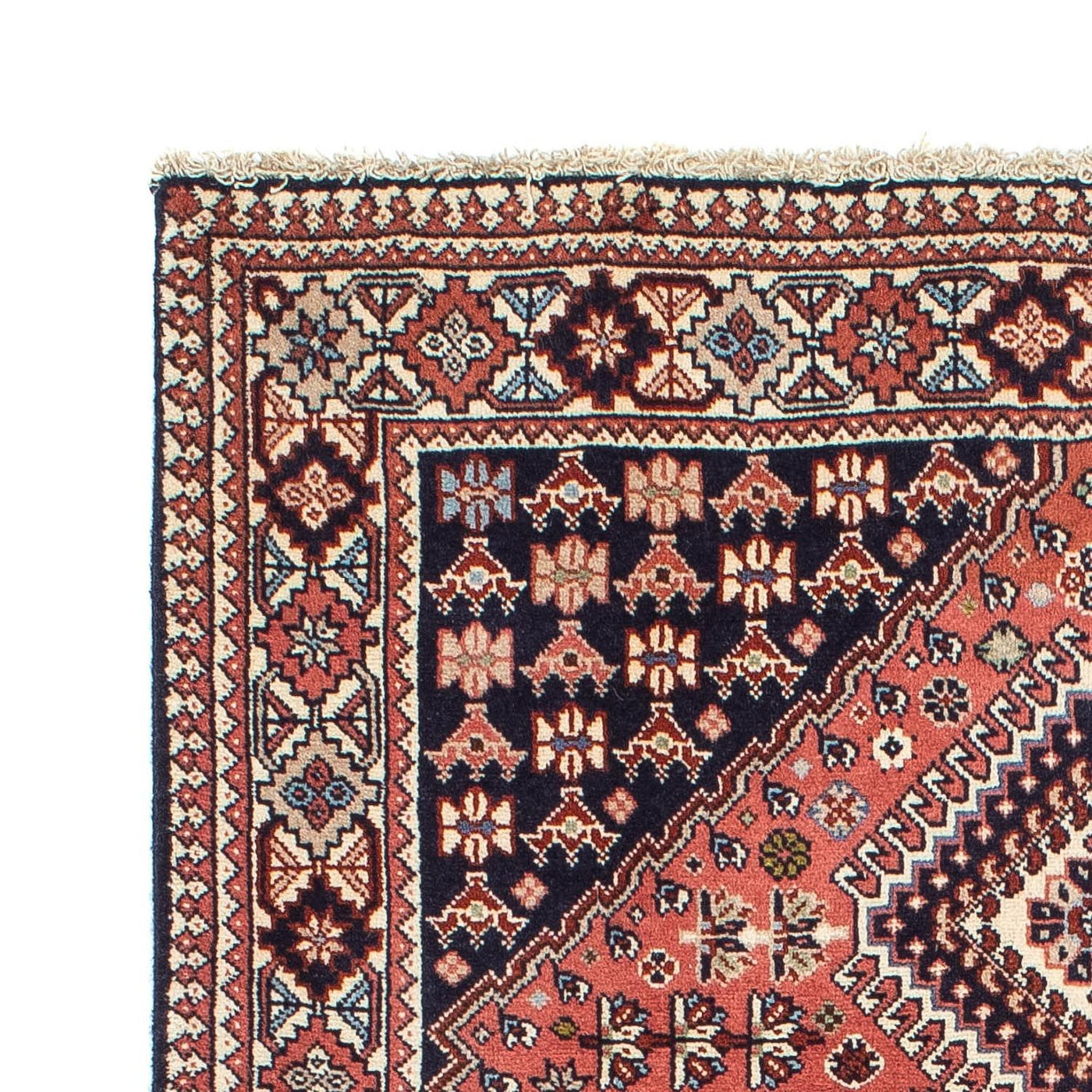 Yalameh Rug 144x102cm - Persian Rugs