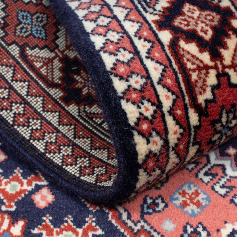 Perser Rug - Nomadic - 144 x 102 cm - dark blue