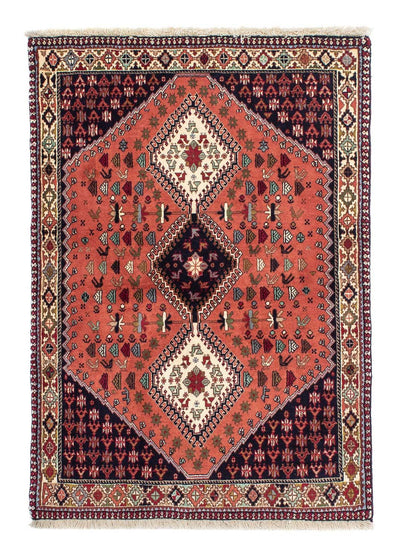 Yalameh Rug 103x146cm - Persian Rugs