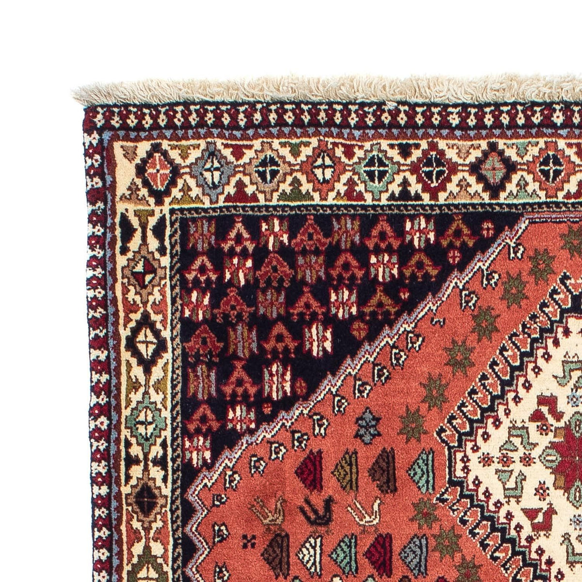 Perser Rug - Nomadic - 146 x 103 cm - dark blue