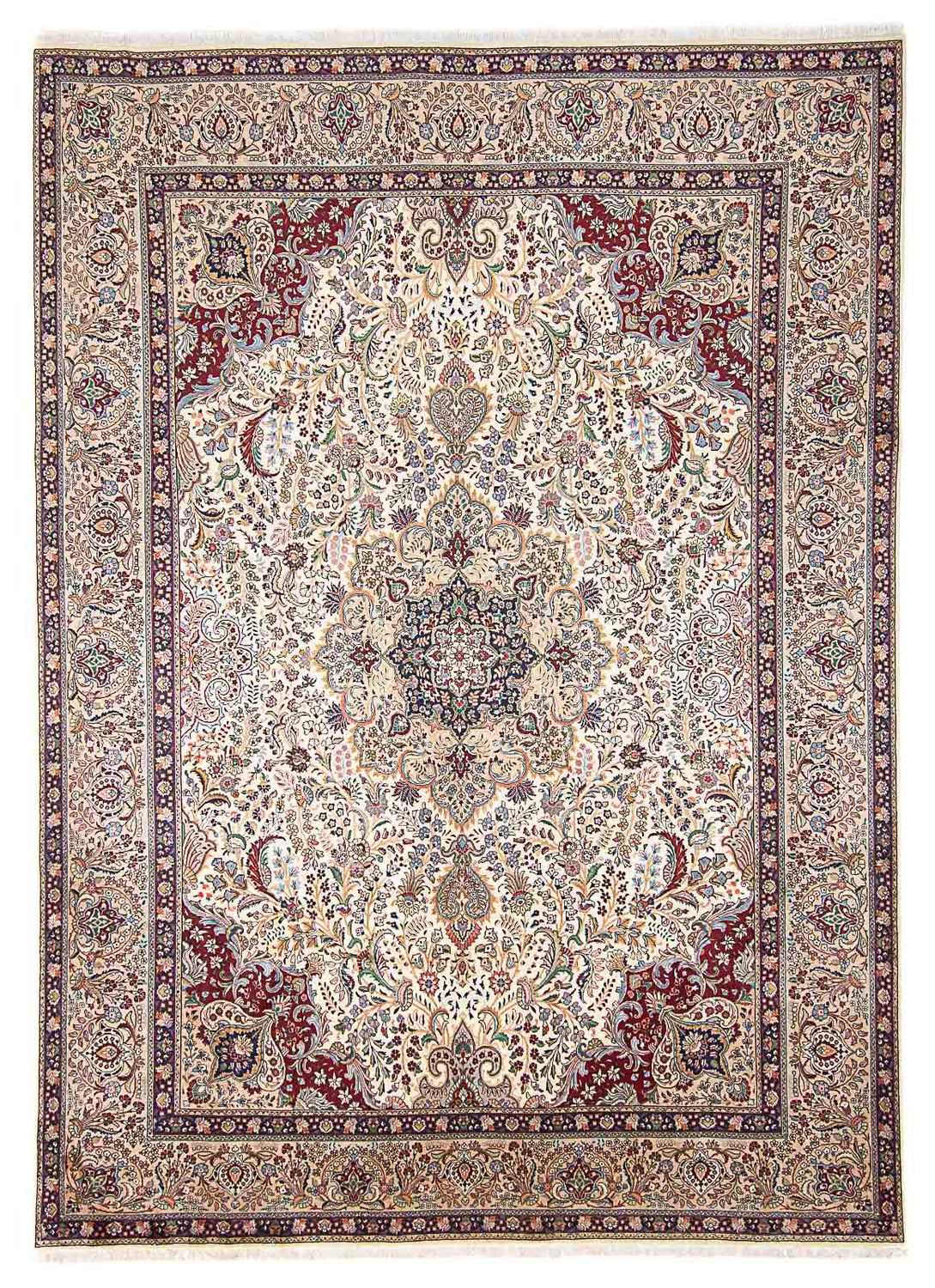 Perser Rug - Tabriz - Royal - 392 x 303 cm - beige