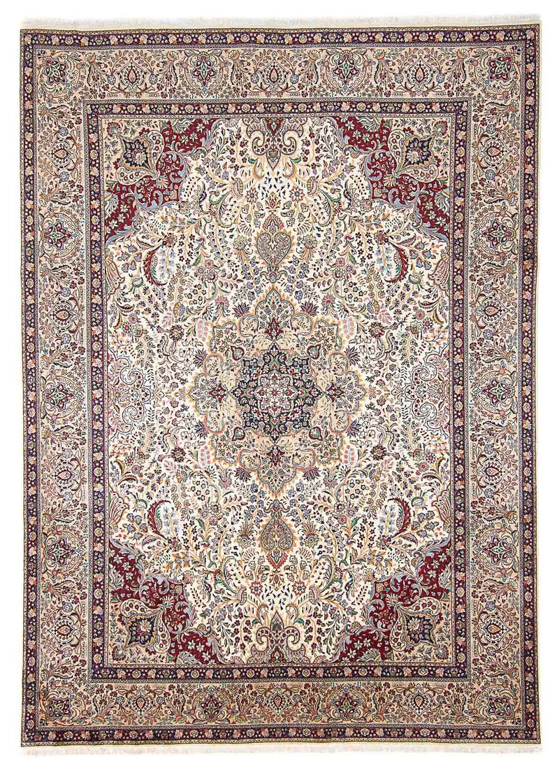 Perser Rug - Tabriz - Royal - 392 x 303 cm - beige