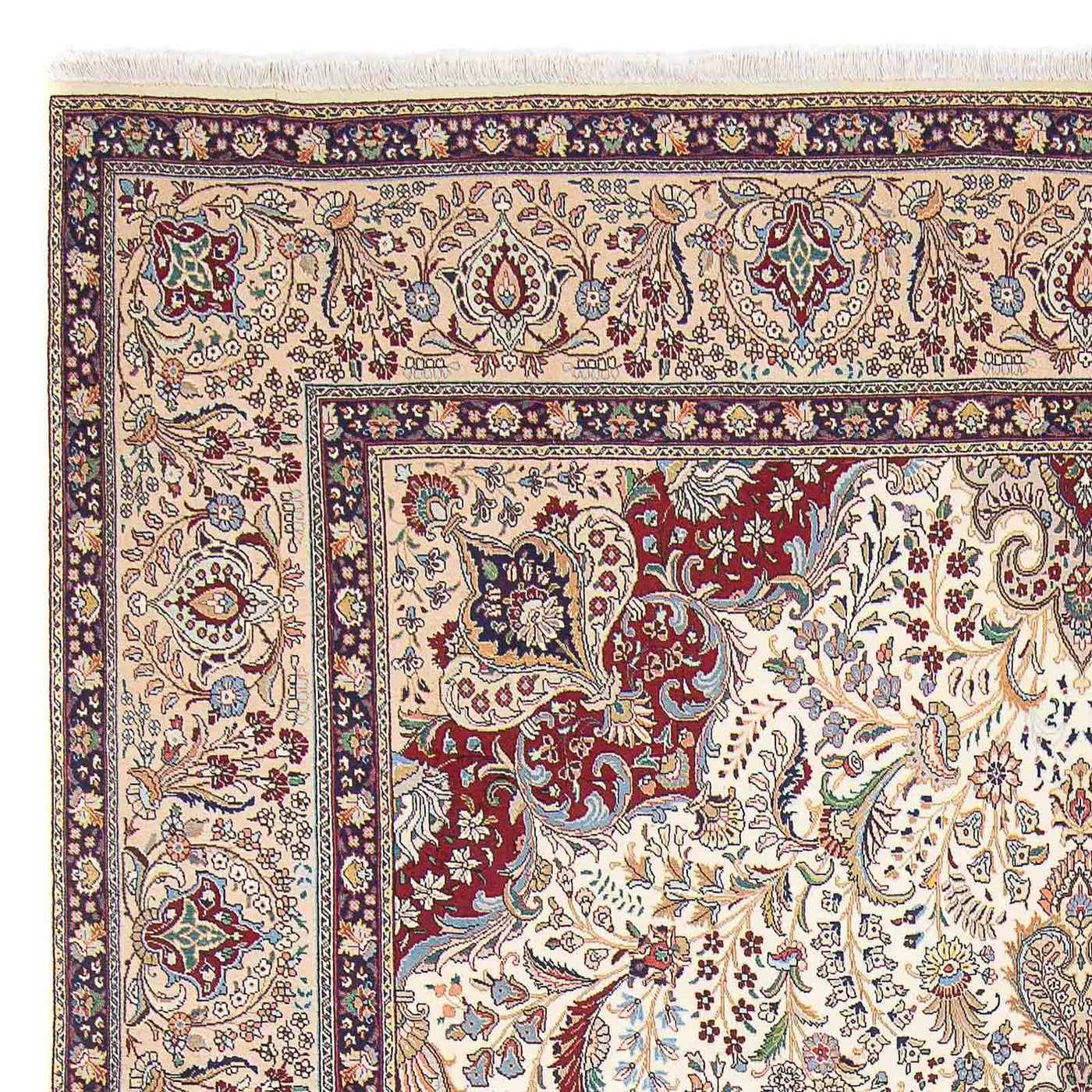 Tabriz - 40 Raj Rug 392x303cm - Persian Rugs