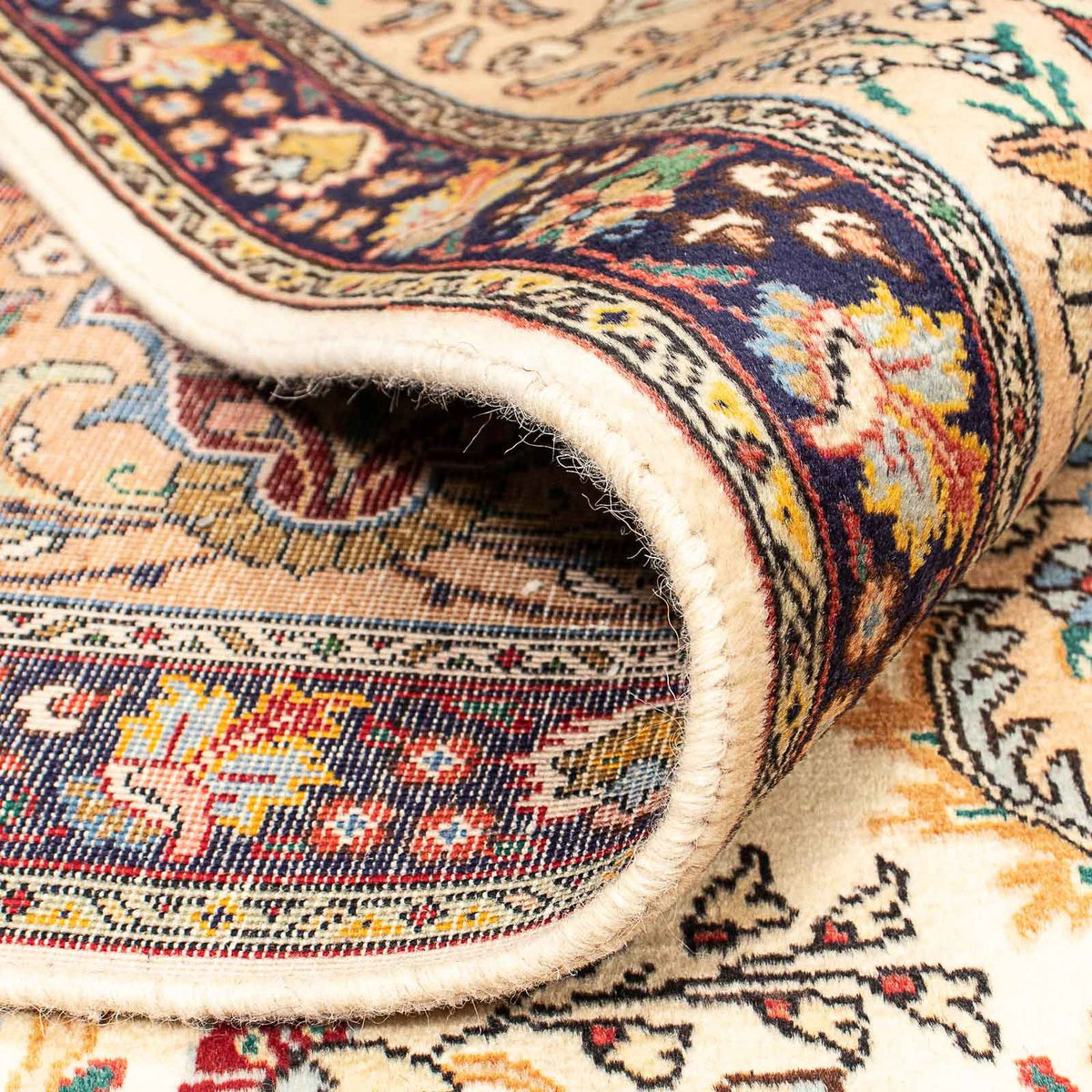 Perser Rug - Tabriz - Royal - 392 x 303 cm - beige