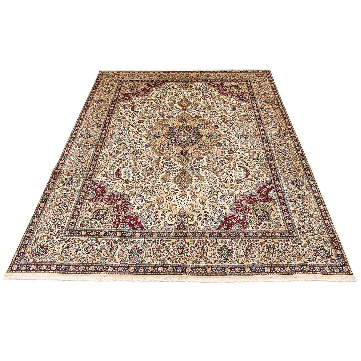 Perser Rug - Tabriz - Royal - 392 x 303 cm - beige