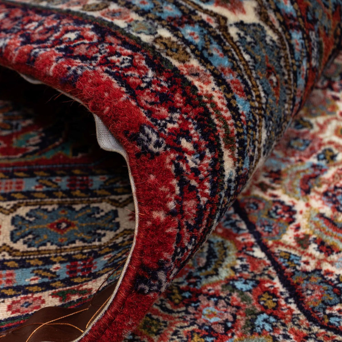 Perser Rug - Nomadic - 280 x 205 cm - brown