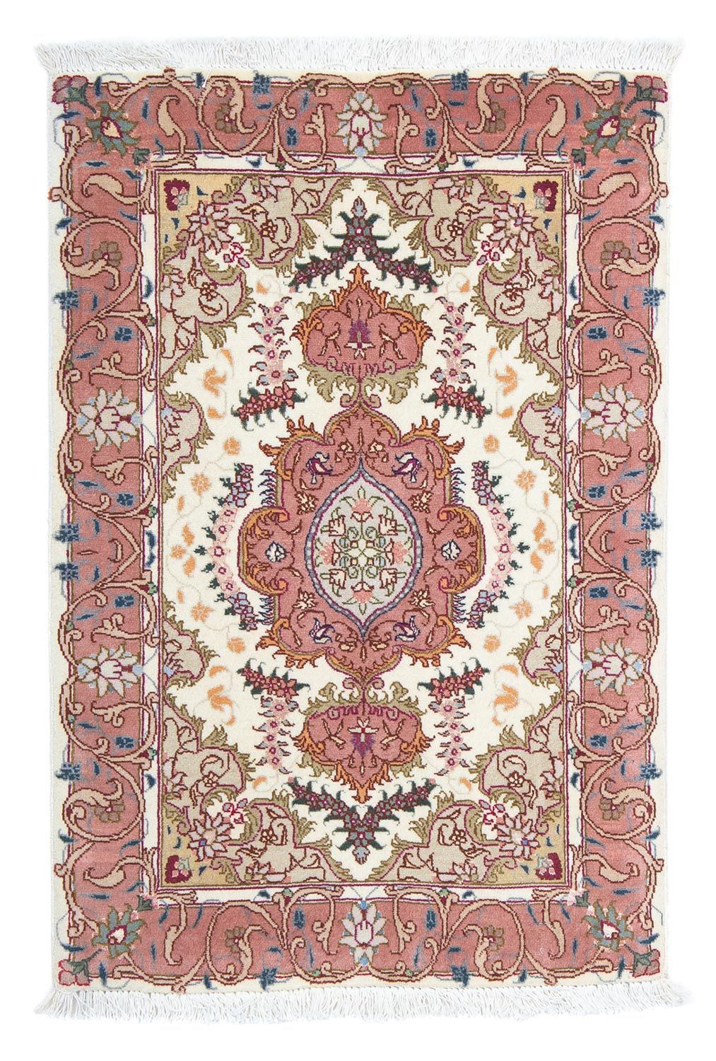 Perser Rug - Tabriz - Royal - 89 x 58 cm - beige