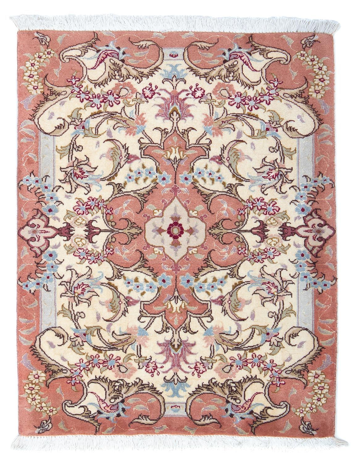 Perser Rug - Tabriz - Royal - 85 x 64 cm - beige