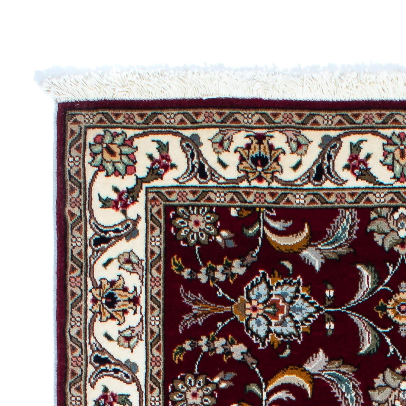 Tabriz - 50 Raj Rug 205x88cm - Persian Rugs