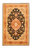 Perser Rug - Tabriz - Royal - 160 x 100 cm - black