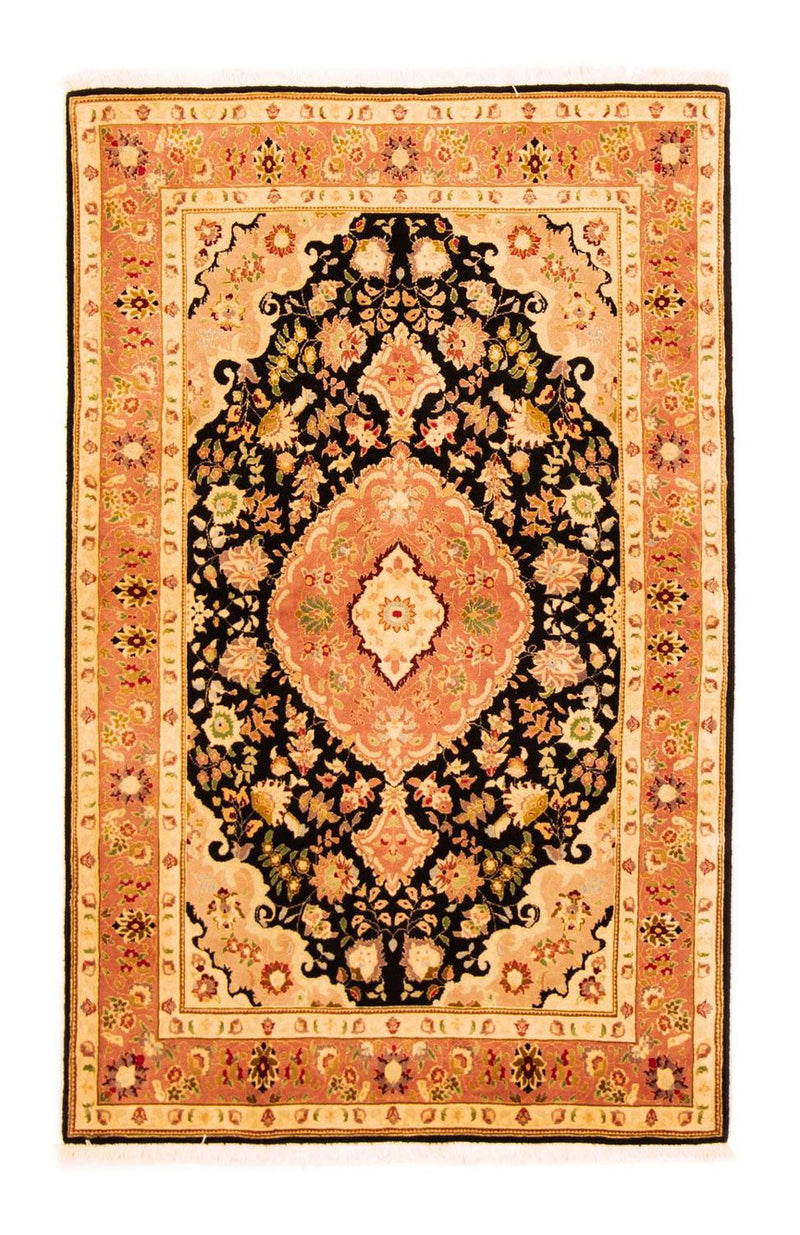 Perser Rug - Tabriz - Royal - 160 x 100 cm - black