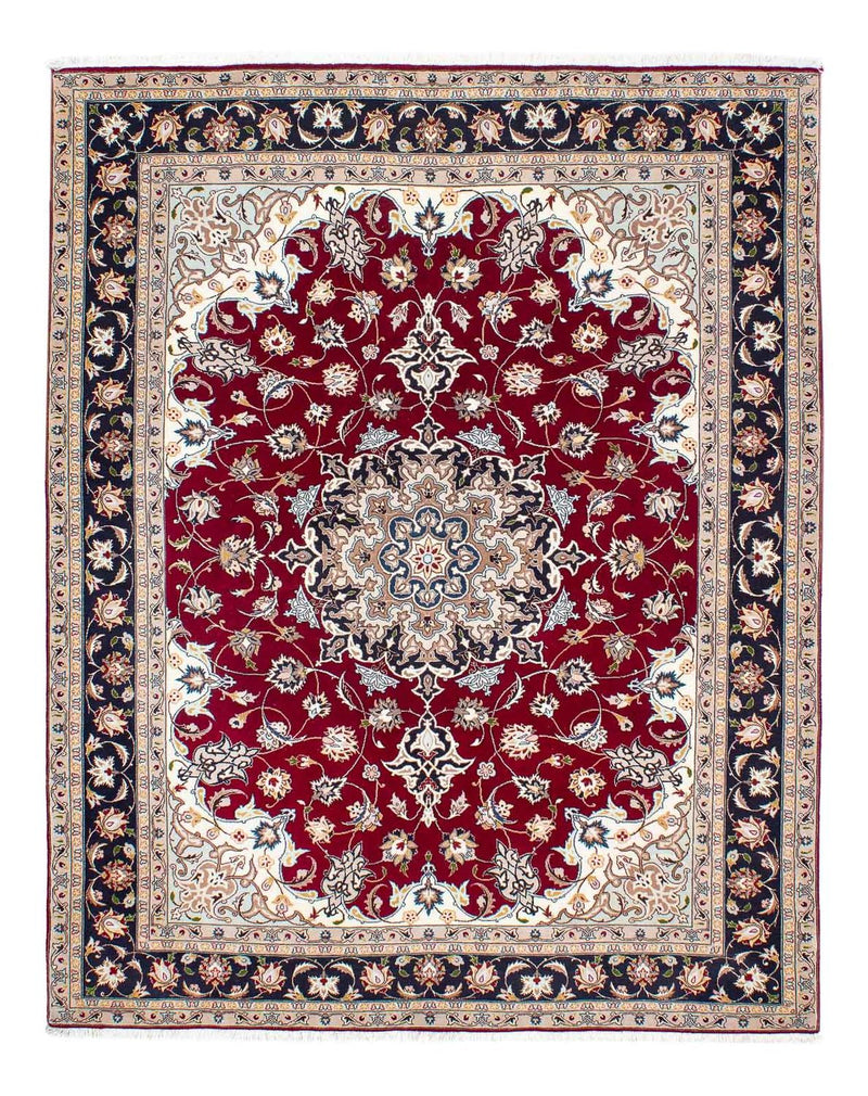 Perser Rug - Tabriz - Royal - 195 x 153 cm - dark red