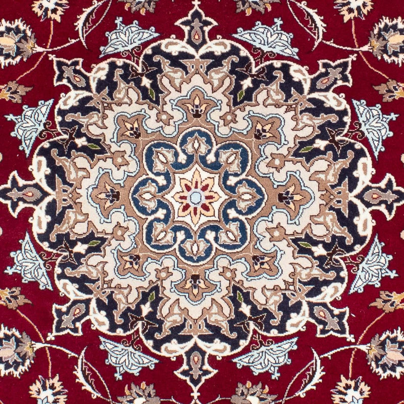 Perser Rug - Tabriz - Royal - 195 x 153 cm - dark red
