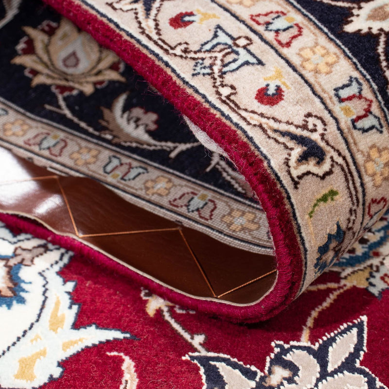 Perser Rug - Tabriz - Royal - 195 x 153 cm - dark red