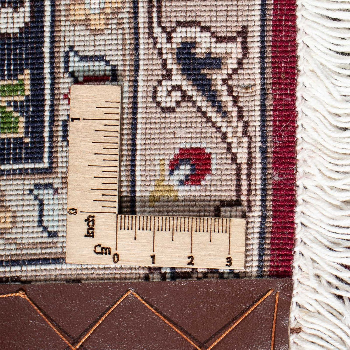 Perser Rug - Tabriz - Royal - 195 x 153 cm - dark red