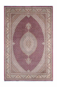 Perser Rug - Tabriz - 298 x 200 cm - red