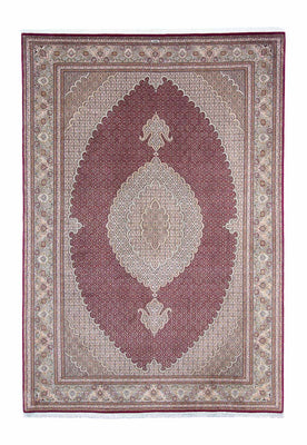 Perser Rug - Tabriz - 303 x 204 cm - dark red
