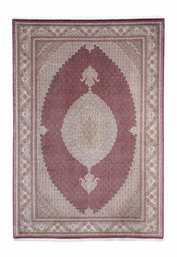 Perser Rug - Tabriz - 303 x 204 cm - dark red