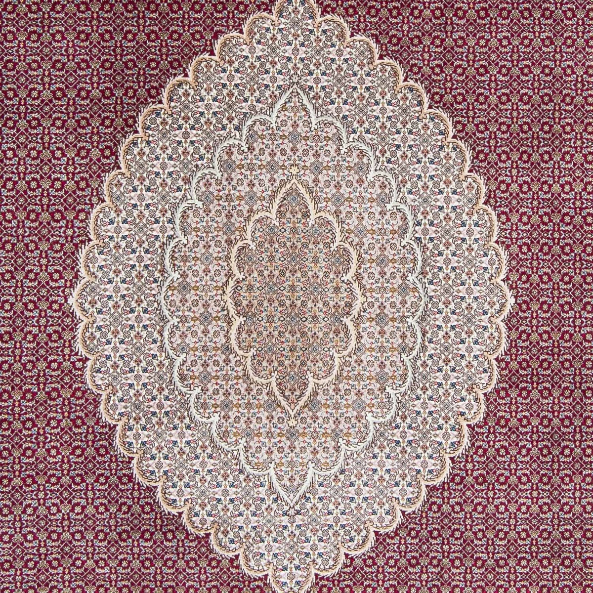 Perser Rug - Tabriz - 303 x 204 cm - dark red