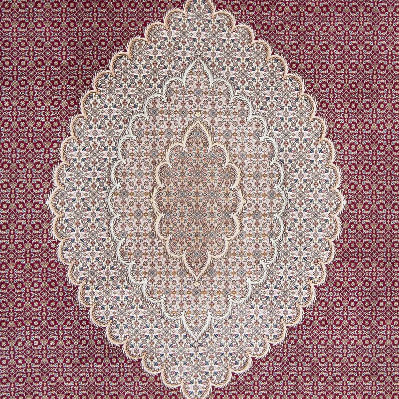 Perser Rug - Tabriz - 303 x 204 cm - dark red