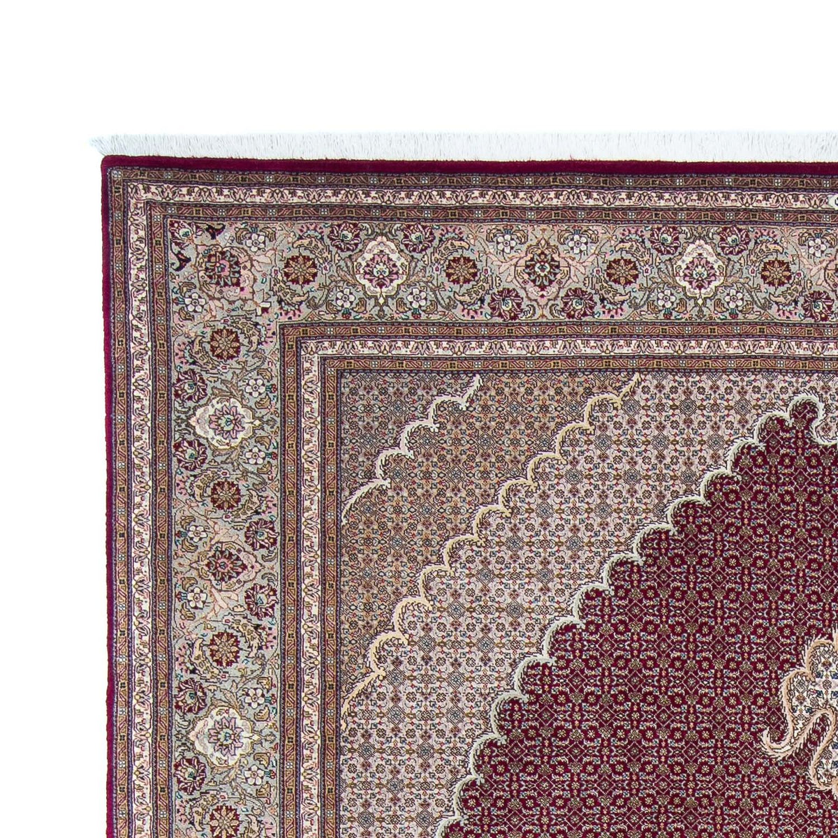 Perser Rug - Tabriz - 303 x 204 cm - dark red