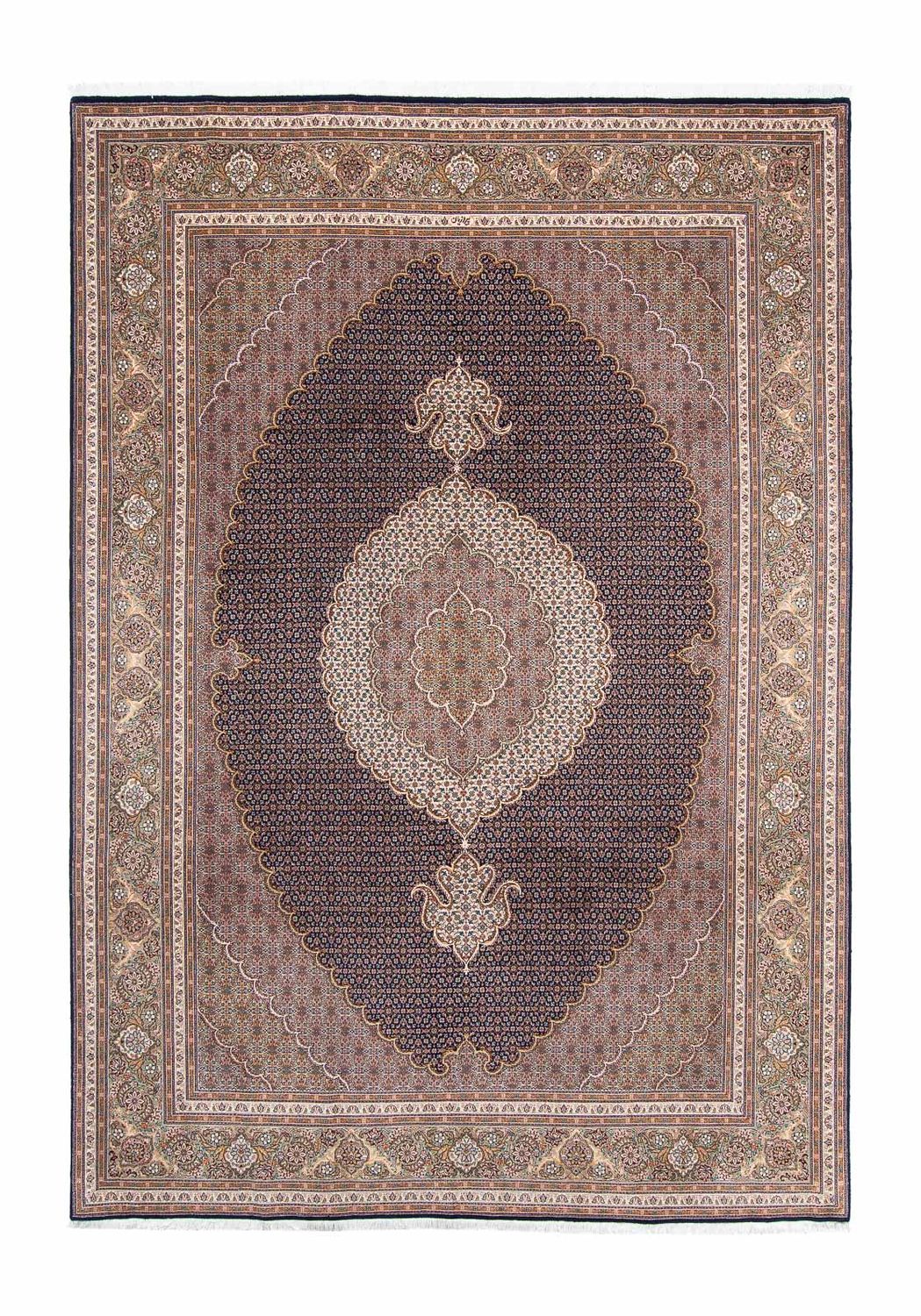 Perser Rug - Tabriz - 295 x 203 cm - dark blue