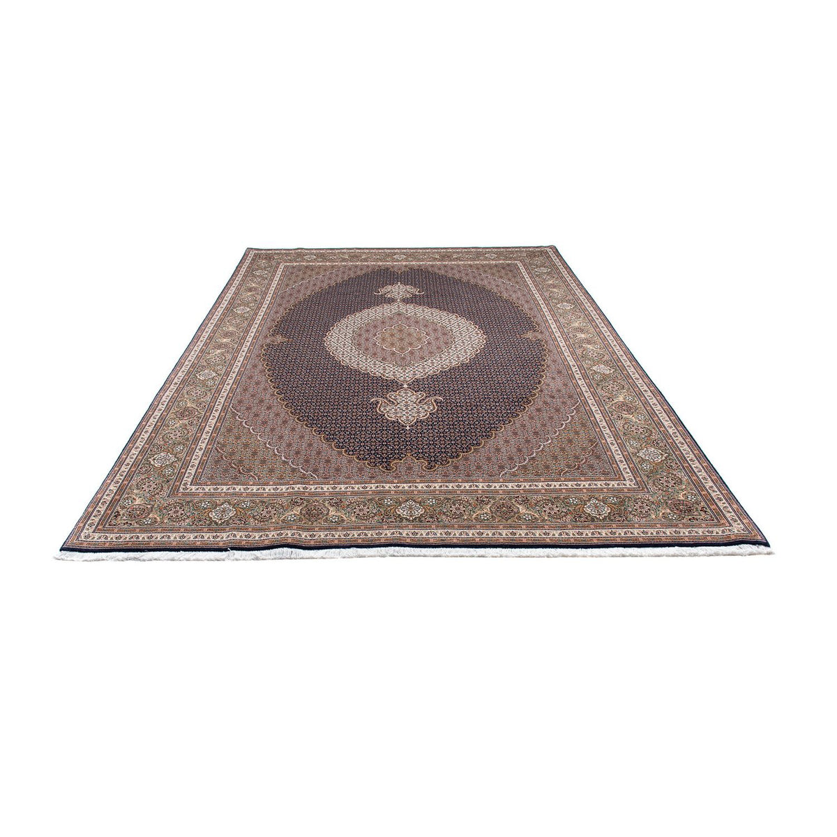 Perser Rug - Tabriz - 295 x 203 cm - dark blue