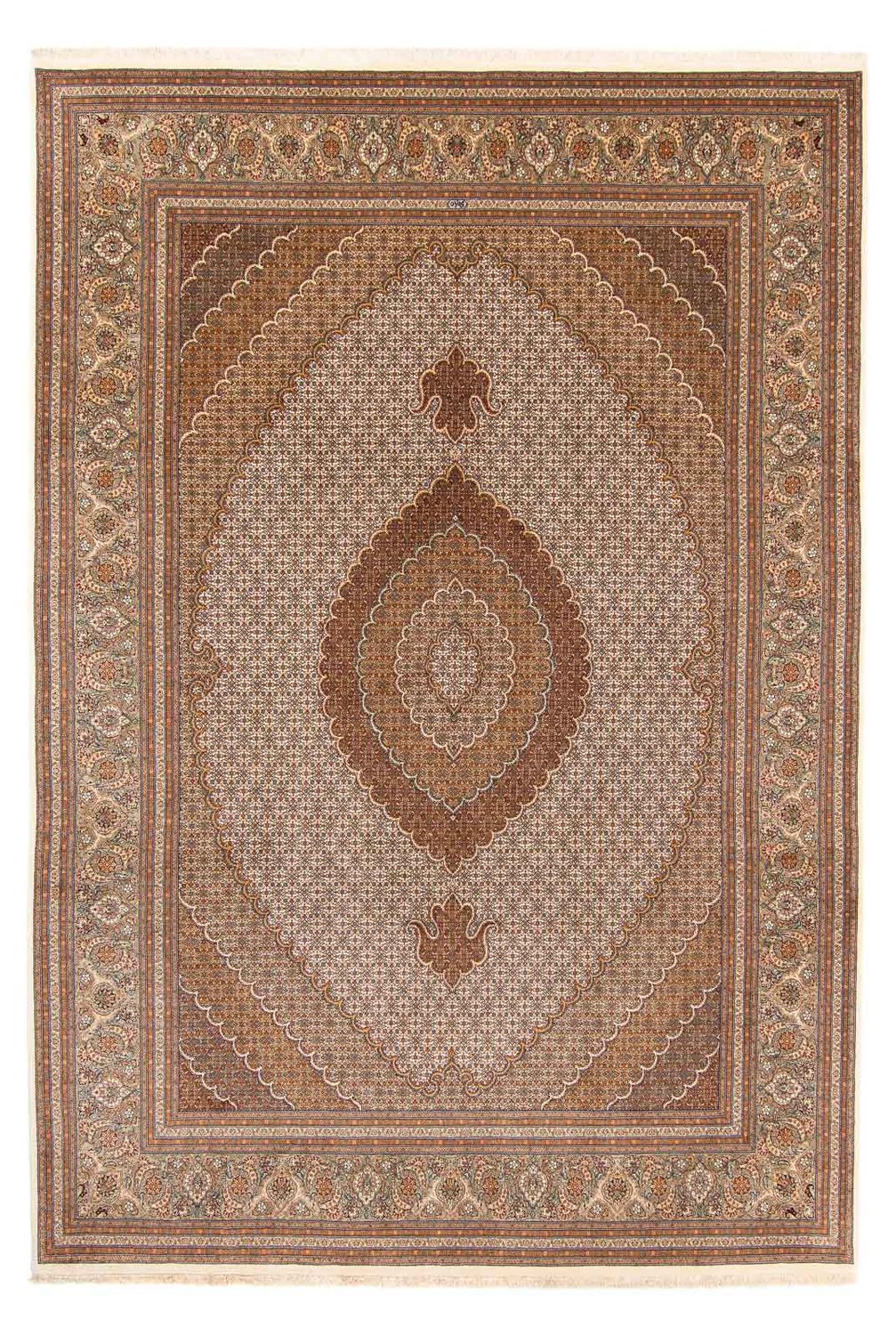 Perser Rug - Tabriz - 363 x 250 cm - light brown