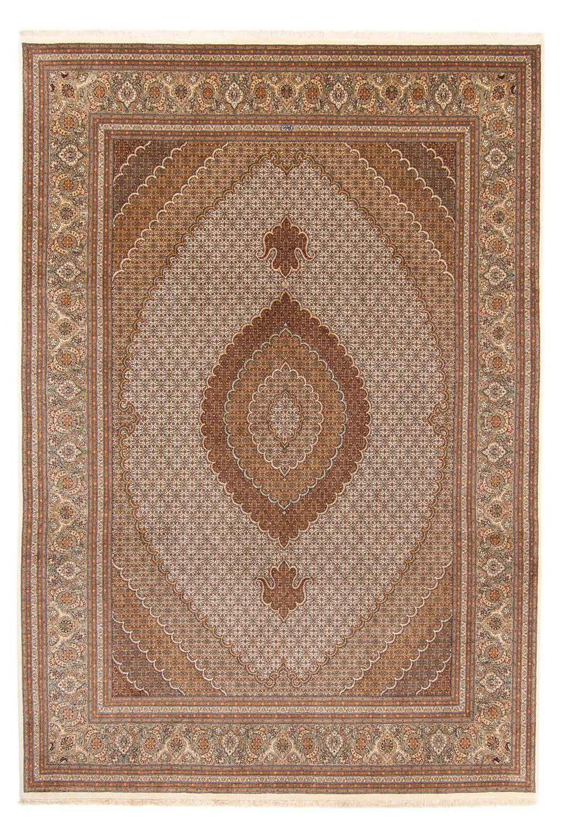 Perser Rug - Tabriz - 363 x 250 cm - light brown